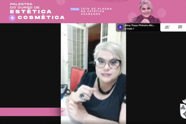 Procedimento Jato de Plasma é tema de live do curso de Estética e Cosmética