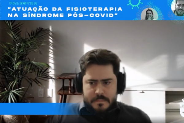 Médico cardiologista do HCor participa de live do curso de Fisioterapia