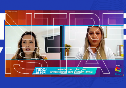 Coordenadora do curso de Estética e Cosmética da Florence concede entrevista à TV Difusora