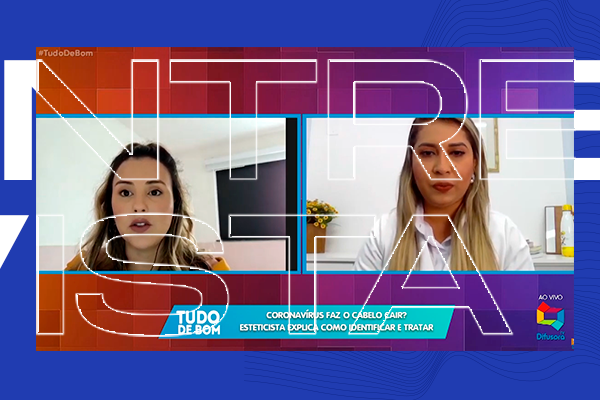 Coordenadora do curso de Estética e Cosmética da Florence concede entrevista à TV Difusora