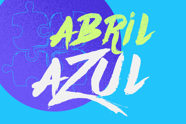 Abril Azul: campanha alerta para diagnóstico, cuidados e direitos da pessoa com autismo