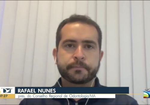 Coordenador do curso de Odontologia participa do programa Bom dia Mirante