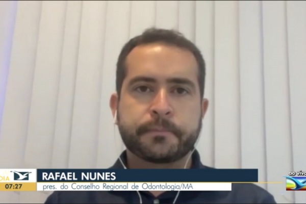 Coordenador do curso de Odontologia participa do programa Bom dia Mirante