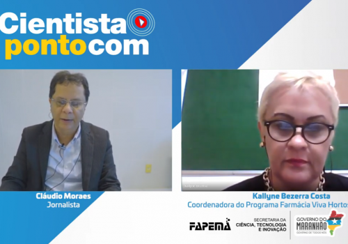 Coordenadora do curso de Farmácia participa da 15ª edição do programa Cientista Pontocom da FAPEMA