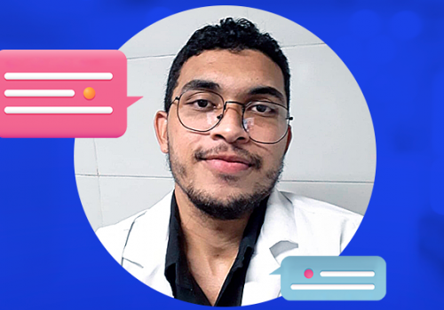 “A enfermagem simboliza o mais puro amor e cuidado com o próximo”, diz aluno do curso técnico no Instituto Florence