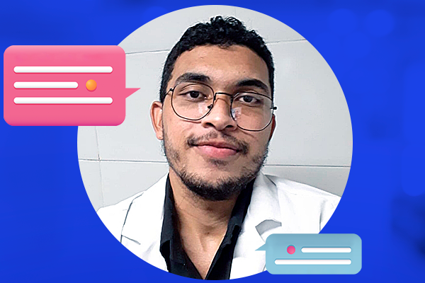 “A enfermagem simboliza o mais puro amor e cuidado com o próximo”, diz aluno do curso técnico no Instituto Florence