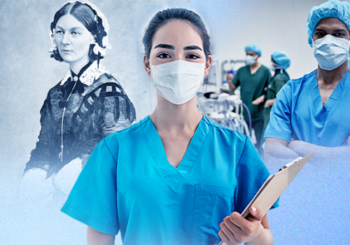 Na semana nacional da Enfermagem, a Faculdade Florence homenageia mulher que virou referência na profissão