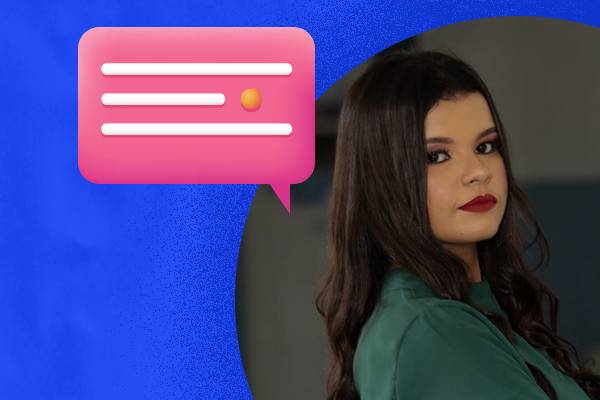 “Vi uma enfermeira salvando a vida de uma criança e ali soube qual carreira seguir”, conta egressa de Enfermagem da Florence