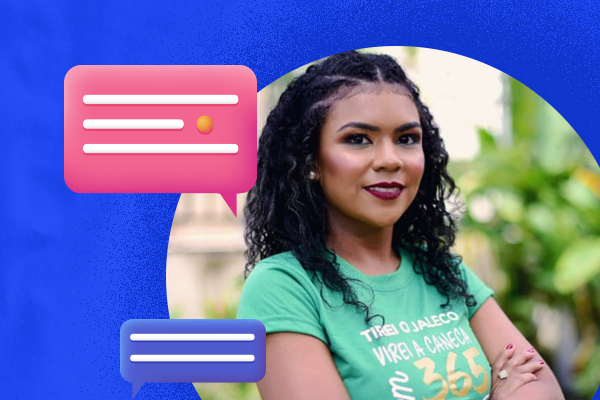 “A enfermagem é cuidado, doação ao paciente e ciência”, diz aluna da Florence que escolheu a profissão