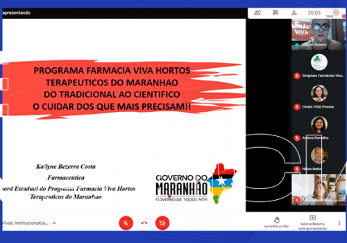 Coordenadora de Farmácia da Florence participa do 1º Simpósio de Farmácias Vivas do Brasil