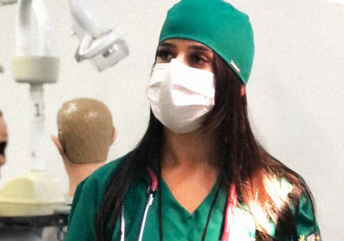 Aluna de odontologia utiliza tiktok para explicar classificação da cavidade oral