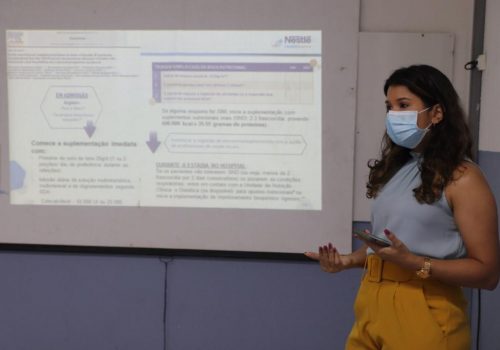 Estudantes de Nutrição da Florence preparam receitas com suplementos aliados da gastronomia hospitalar