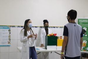 Exposição das práticas de nutrição