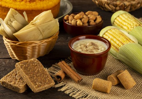 Professora da Florence explica o valor nutricional das comidas juninas maranhenses 