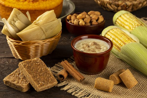 Professora da Florence explica o valor nutricional das comidas juninas maranhenses 