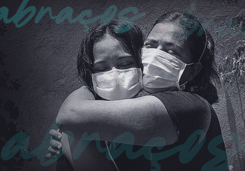 Não deixe a saudade ocupar o seu lugar! Proteja-se contra a Covid-19!