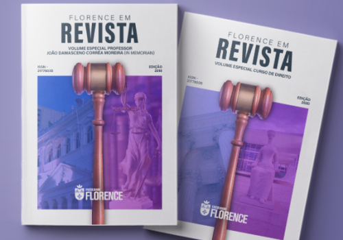 “Florence em Revista” lança volumes especiais com artigos do curso de Direito