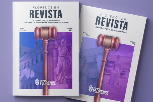 “Florence em Revista” lança volumes especiais com artigos do curso de Direito