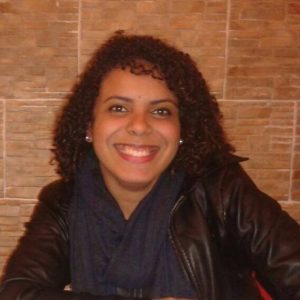 Profa. Adriana Anunciação do curso de Medicina Veterinária.