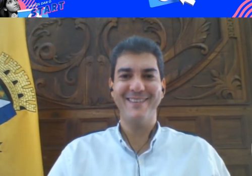 Prefeito Eduardo Braide marca presença em evento da Acolhida da Faculdade Florence