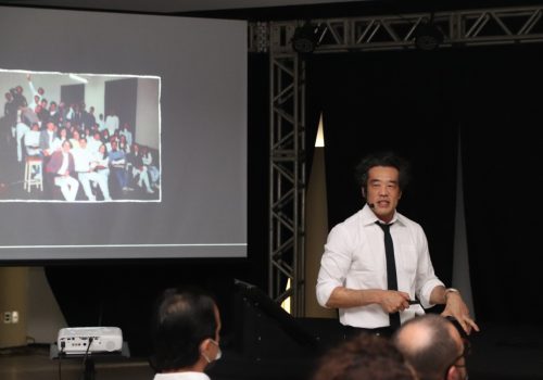 Curso de Odontologia realiza Aula Magna com a presença do professor dr. Ronaldo Hirata