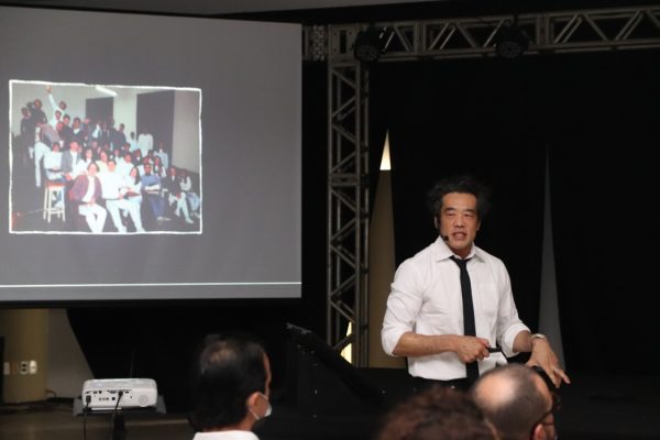 Curso de Odontologia realiza Aula Magna com a presença do professor dr. Ronaldo Hirata