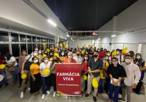 Curso de Farmácia da Florence participa de programações da SES em alusão ao “Setembro Amarelo”