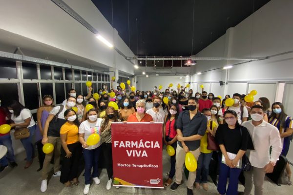 Curso de Farmácia da Florence participa de programações da SES em alusão ao “Setembro Amarelo”