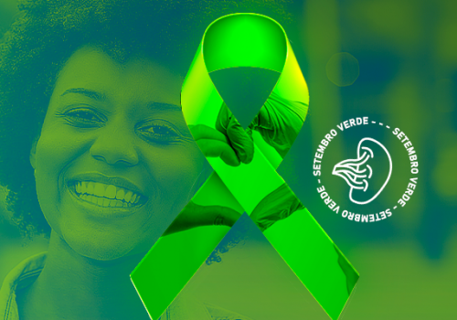 Setembro verde: campanha lembra a importância da doação de órgãos
