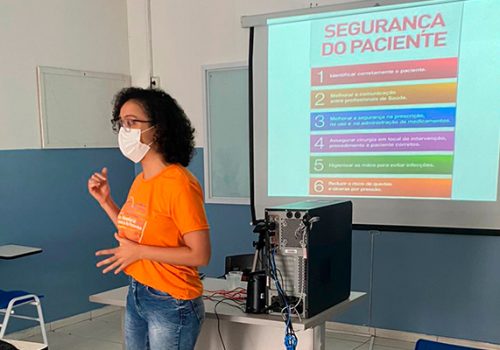 Atuação do enfermeiro na segurança do paciente é tema de palestra na Florence