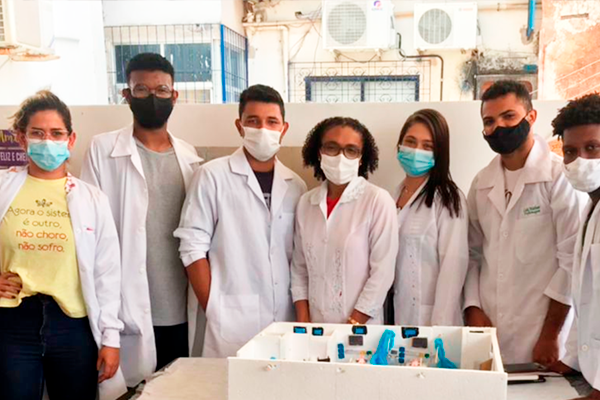 Discentes de Enfermagem da Florence desenvolvem maquetes de UTI’s