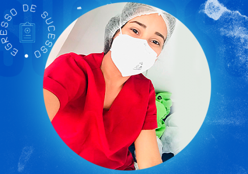 Egressa de sucesso do Instituto Florence atua em UTI Adulto e Reanimação Neonatal