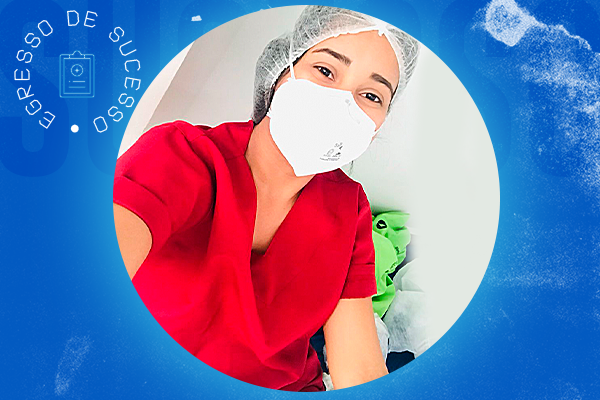 Egressa de sucesso do Instituto Florence atua em UTI Adulto e Reanimação Neonatal