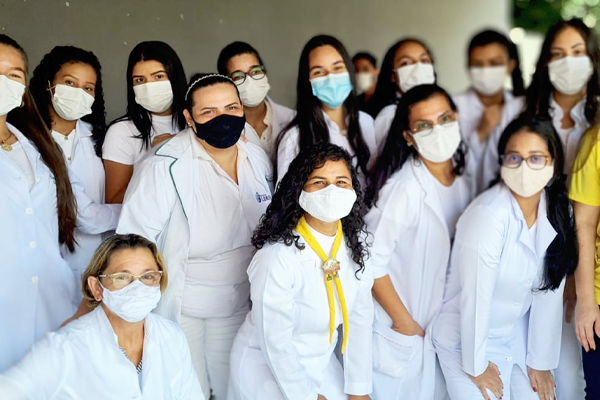 Alunas do Curso Técnico em Estética promovem ação social no CAPS