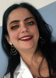 Professora de Enfermagem Tatiana Siqueira.