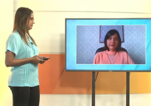 Professora do curso de Odontologia participa de programa na TV UFMA