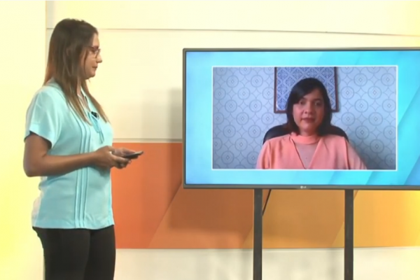 Professora do curso de Odontologia participa de programa na TV UFMA