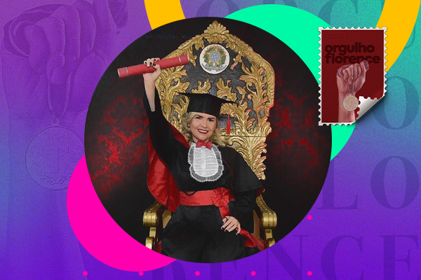 Egressa de Direito da Florence é aprovada em mestrado na PUC Minas