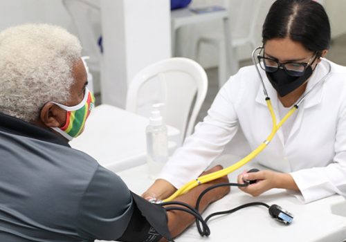 Florence oferece serviços de saúde para os trabalhadores do comércio de São Luís