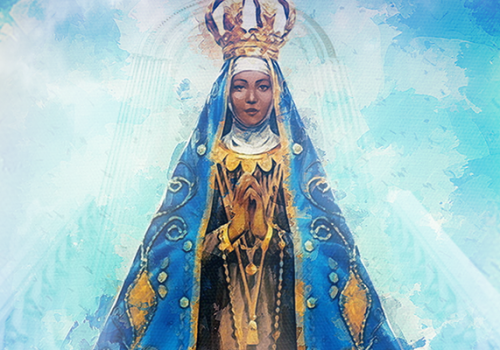 Nossa Senhora Aparecida, padroeira do Brasil, é celebrada neste 12 de outubro