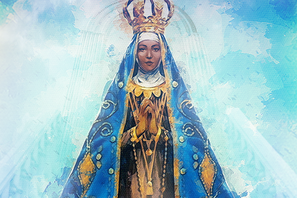 Nossa Senhora Aparecida, padroeira do Brasil, é celebrada neste 12 de outubro