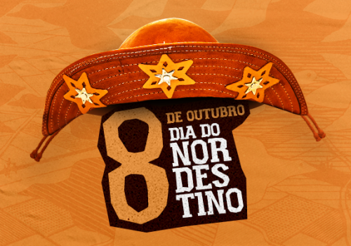 No dia 8 de outubro é celebrado o Dia do Nordestino