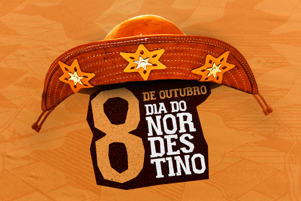 No dia 8 de outubro é celebrado o Dia do Nordestino