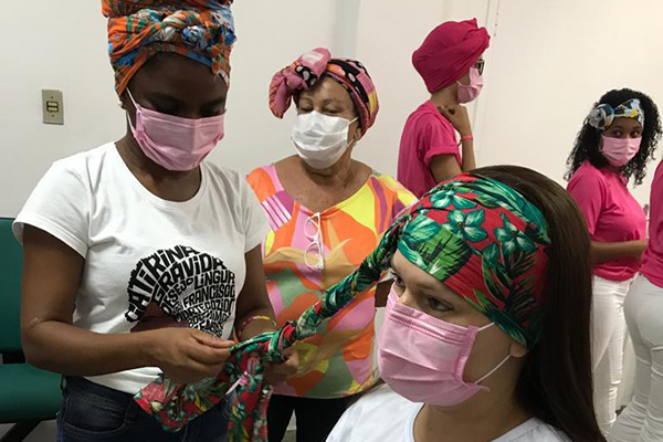 Alunos da Florence participam de atividades sobre saúde da mulher na Maternidade de Alta Complexidade do Maranhão