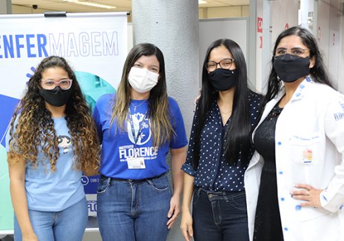 Curso de Enfermagem promove bate-papo sobre o Novembro Azul no Banco do Nordeste