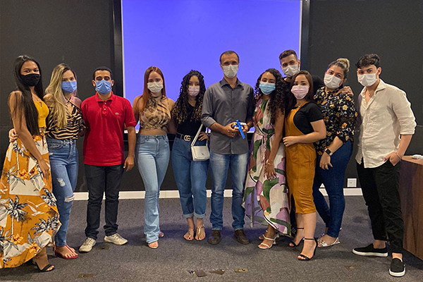 Liga acadêmica do curso de Odontologia realiza evento sobre empreendedorismo e publicidade