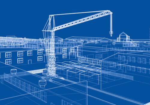 Alunos de Eletromecânica do Instituto Florence produzem maquetes de gruas 