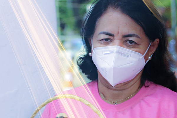 Florence homenageia profa. Teresa Barbosa Gomes por mais um ano de vida