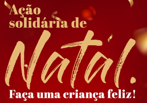 Ação Solidária de Natal: participe da campanha de arrecadação de brinquedos