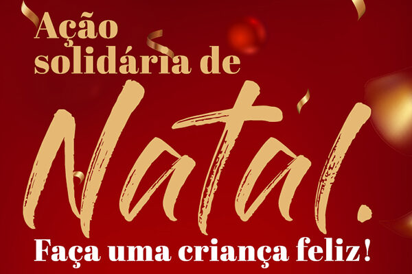 Ação Solidária de Natal: participe da campanha de arrecadação de brinquedos